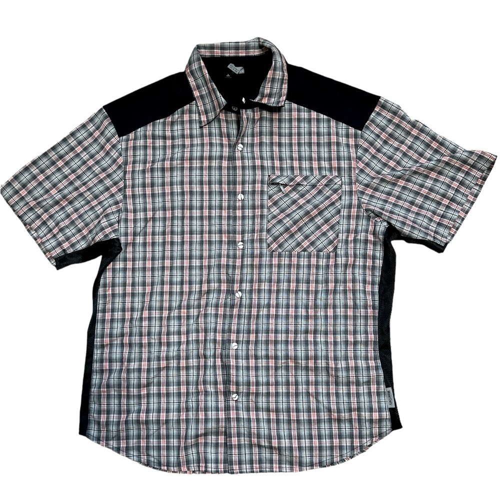 Club‎ Ride Apparel Pure West Jersey Pearl Snap- Men's Size Medium